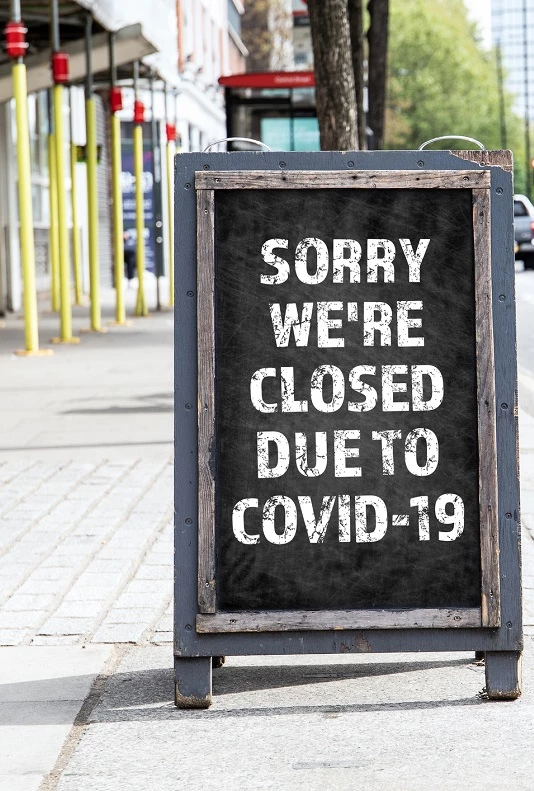Covid Secure image block Covid Secure