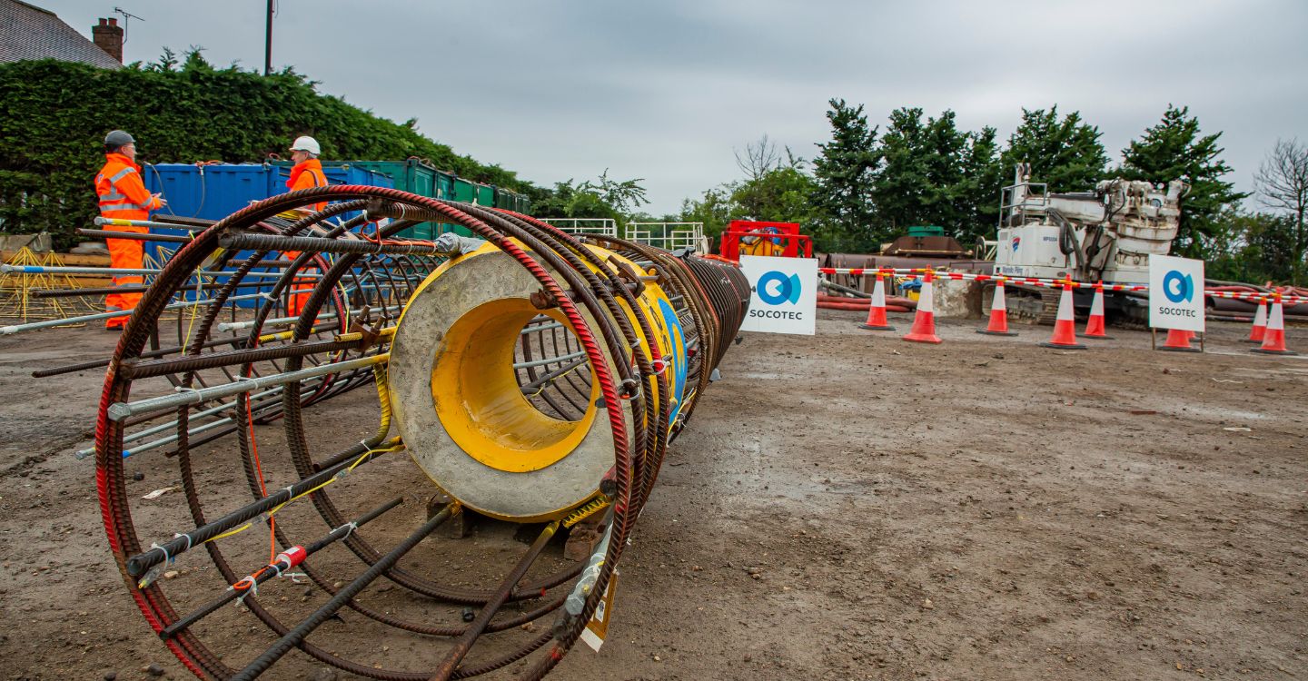 Pile Lab Testing Pile Testing Services: Expert Monitoring and Analysis | SOCOTEC UK