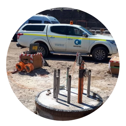 crosshole sonic logging