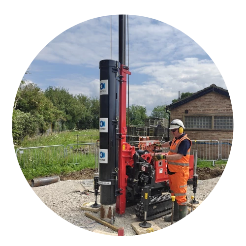 High strain Dynamic pile load testing