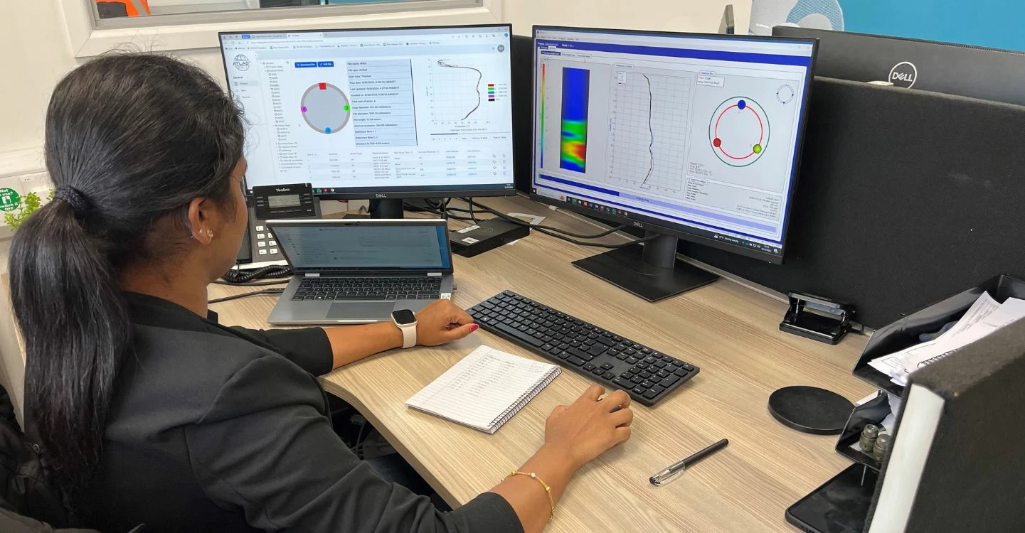thermal integrity profiling