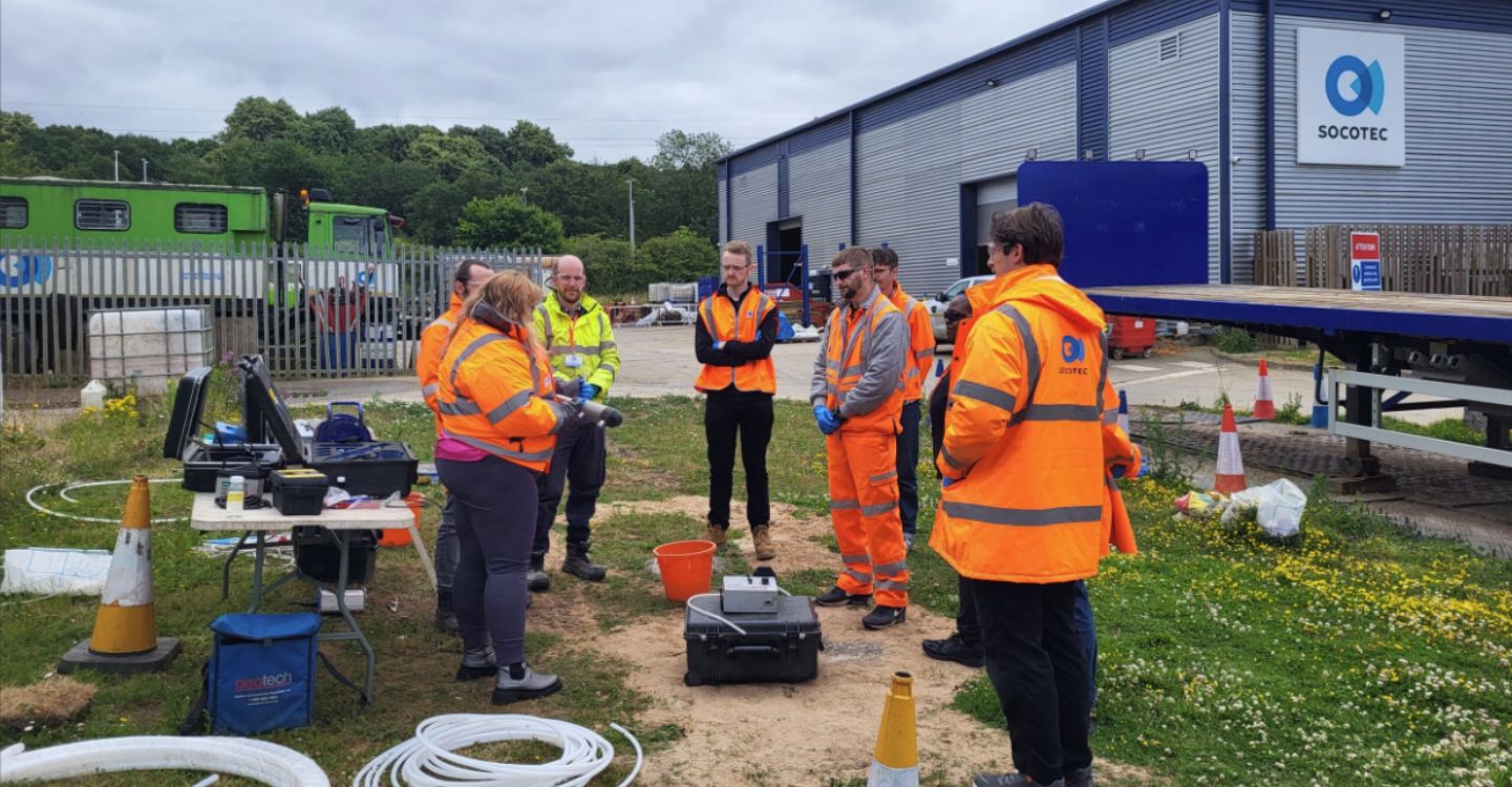 Practical Training Day: Gas and Groundwater Monitoring and Sampling Practical Training Day: Gas and Groundwater Monitoring and Sampling