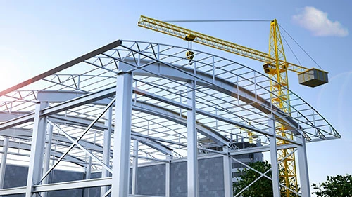 HRB warehouse construction