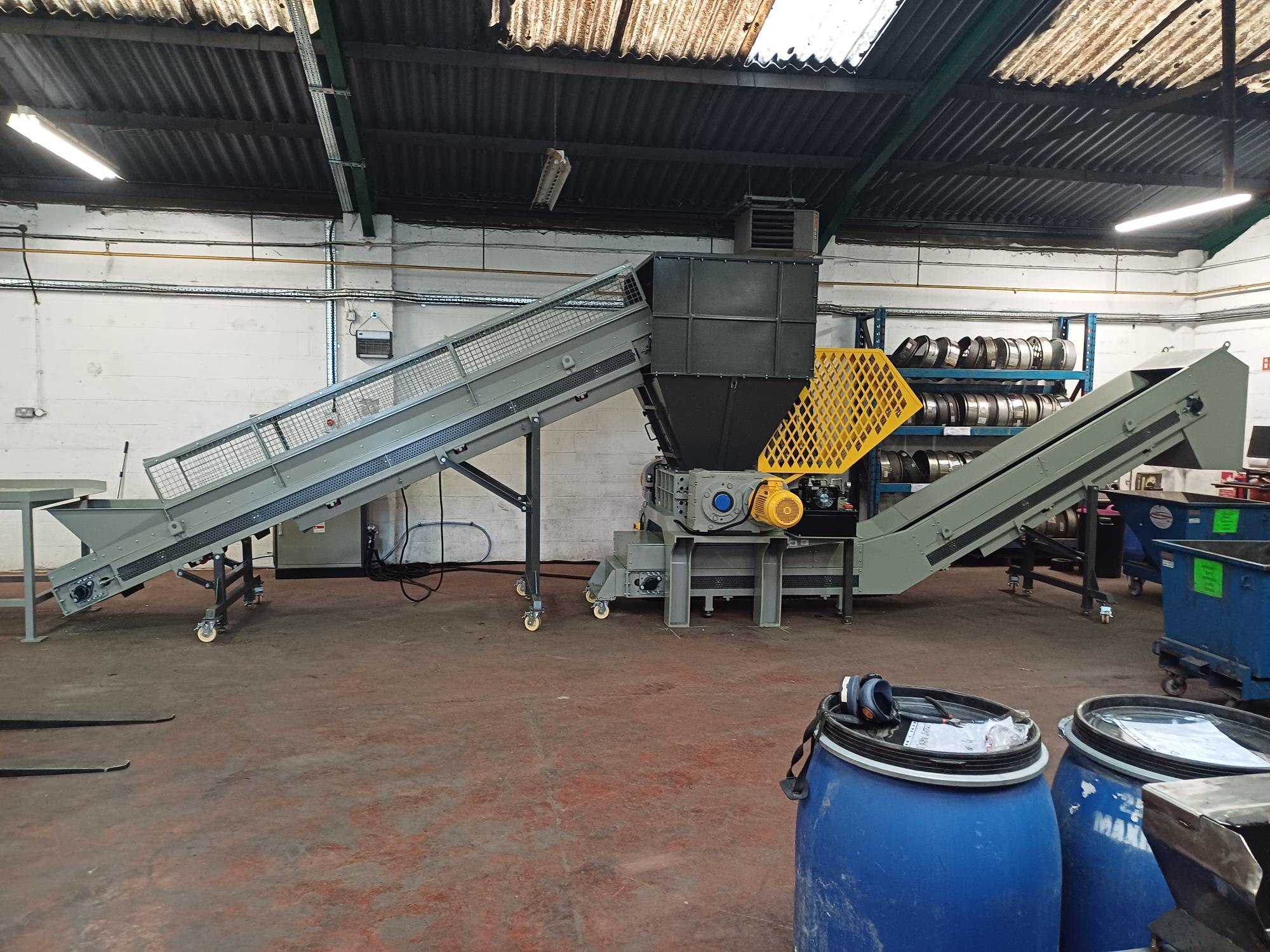 primary shredder SOCOTEC UK