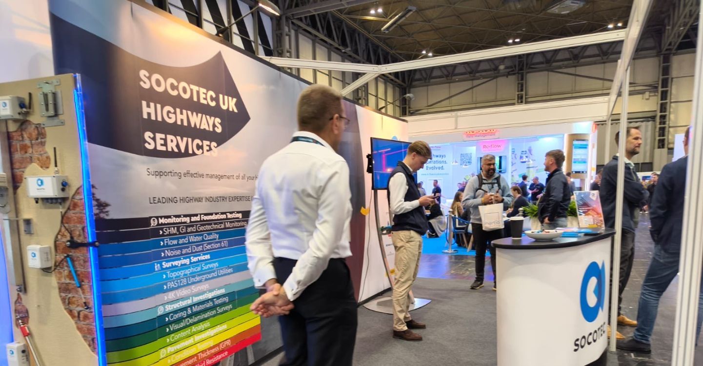 SOCOTEC UK & Ireland exhibits at Highways UK conference for third successive year