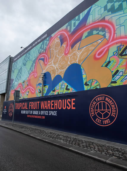 SOCOTEC Ireland Fruit Warehouse Project