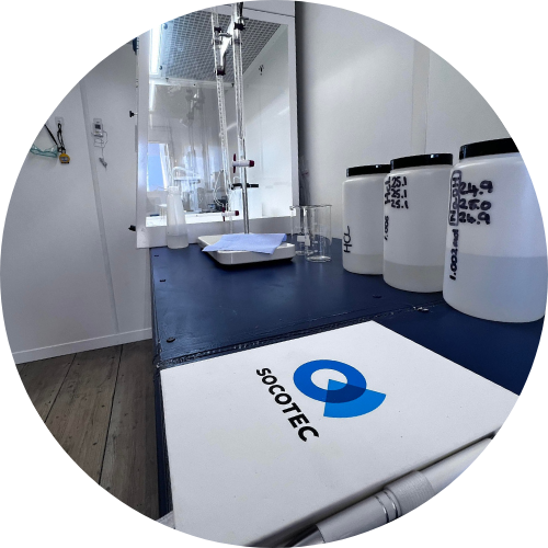 SOCOTEC Site Laboratories