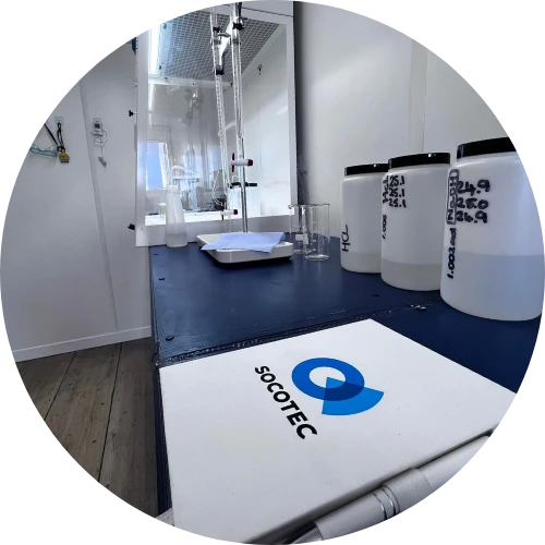 SOCOTEC Site Laboratories