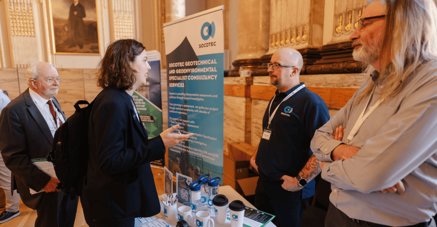 SOCOTEC UK Return Sponsors of the AGS Annual Conference