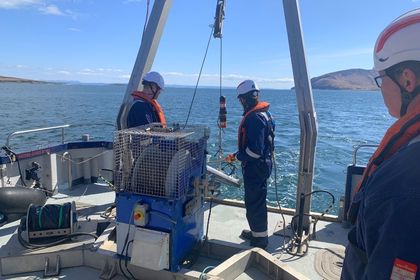 Hydrographic Survey SOCOTEC