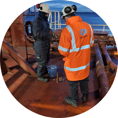 Ports and harbours infrastructure surveys SOCOTEC UK