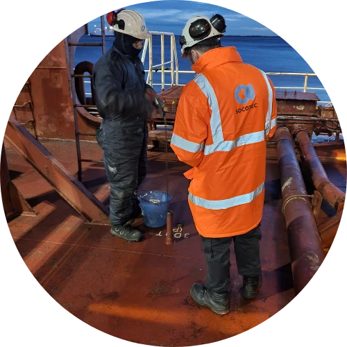 Ports and harbours infrastructure surveys SOCOTEC UK