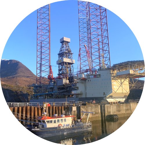 proteus port askaig infrastructure surveys SOCOTEC UK