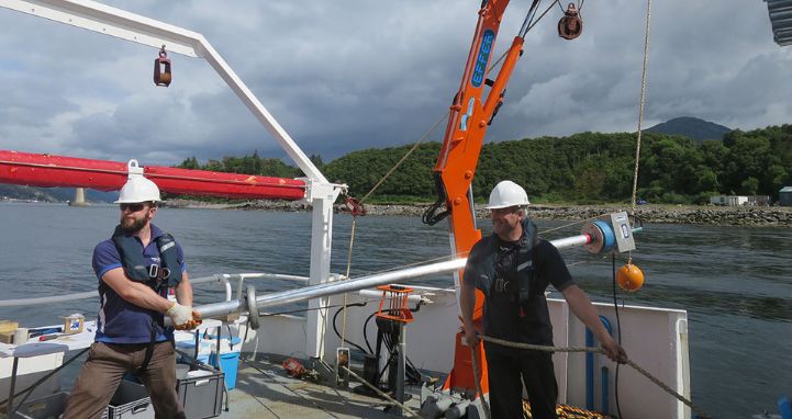 Seabed Vibrocoring SOCOTEC