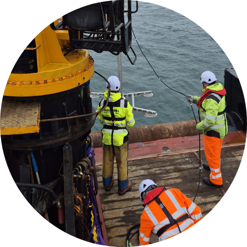 Hydrographic Survey SOCOTEC