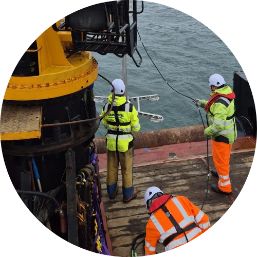 Hydrographic Survey SOCOTEC