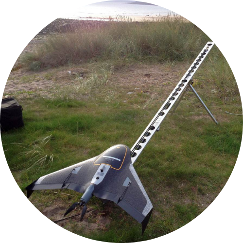 Advanced UAS Survey Equipment