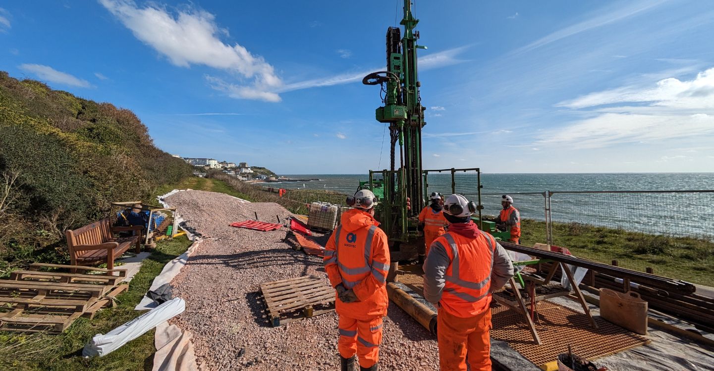 Ground Investigation Services – Drilling, Testing and Consultancy