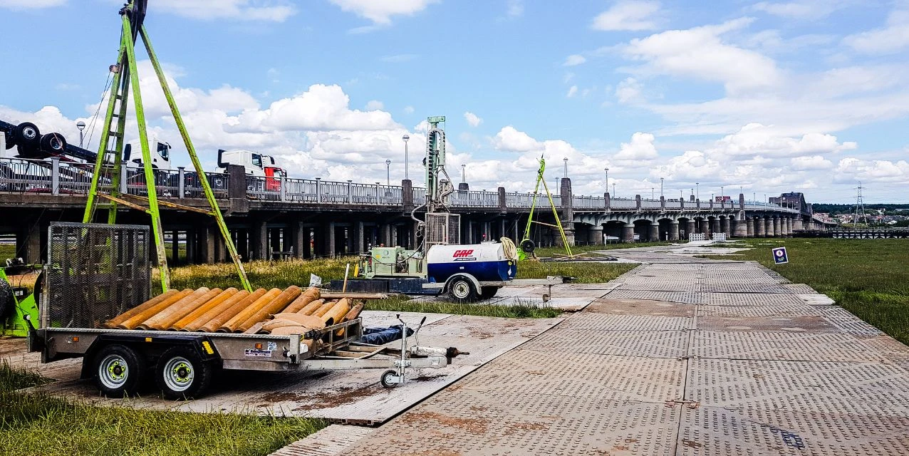 GI Highways Bridges
