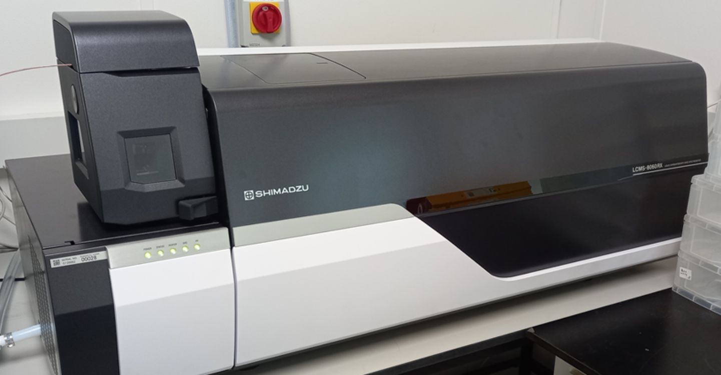 LC-MSMS system header