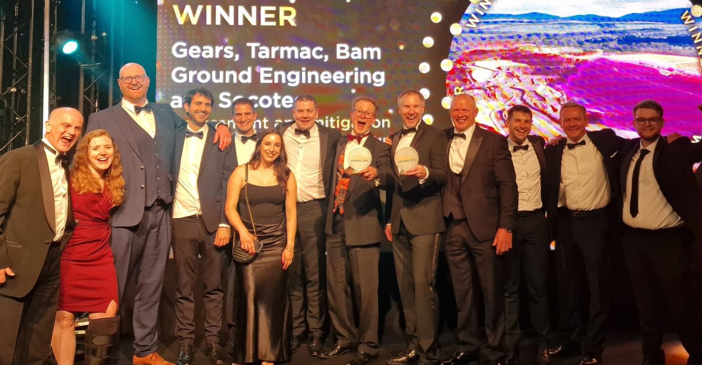 SOCOTEC UK & Ireland Celebrates Double Success at the Ground Engineering Awards