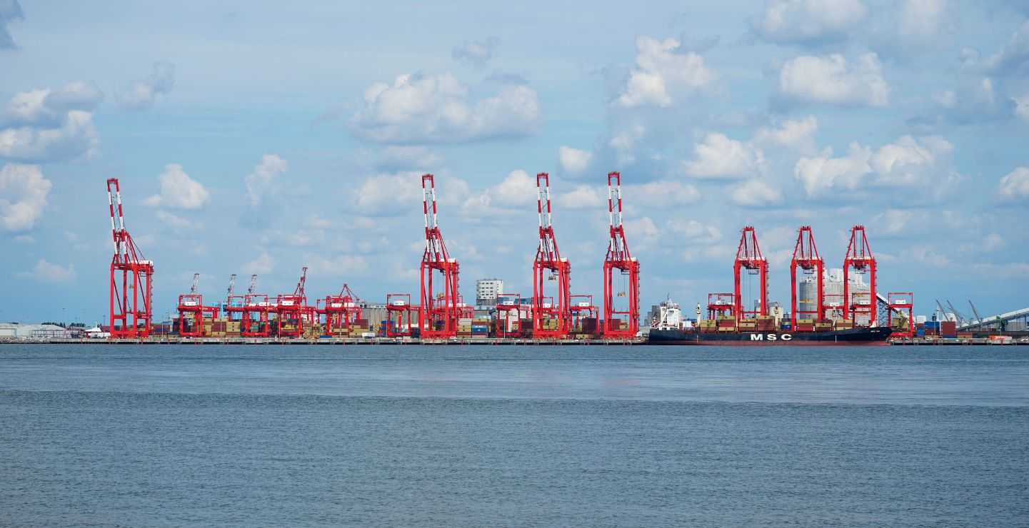 Overseas Port Facility Case Study SOCOTEC