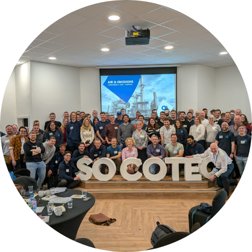 Performance stack emissions SOCOTEC