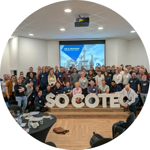 Performance stack emissions SOCOTEC
