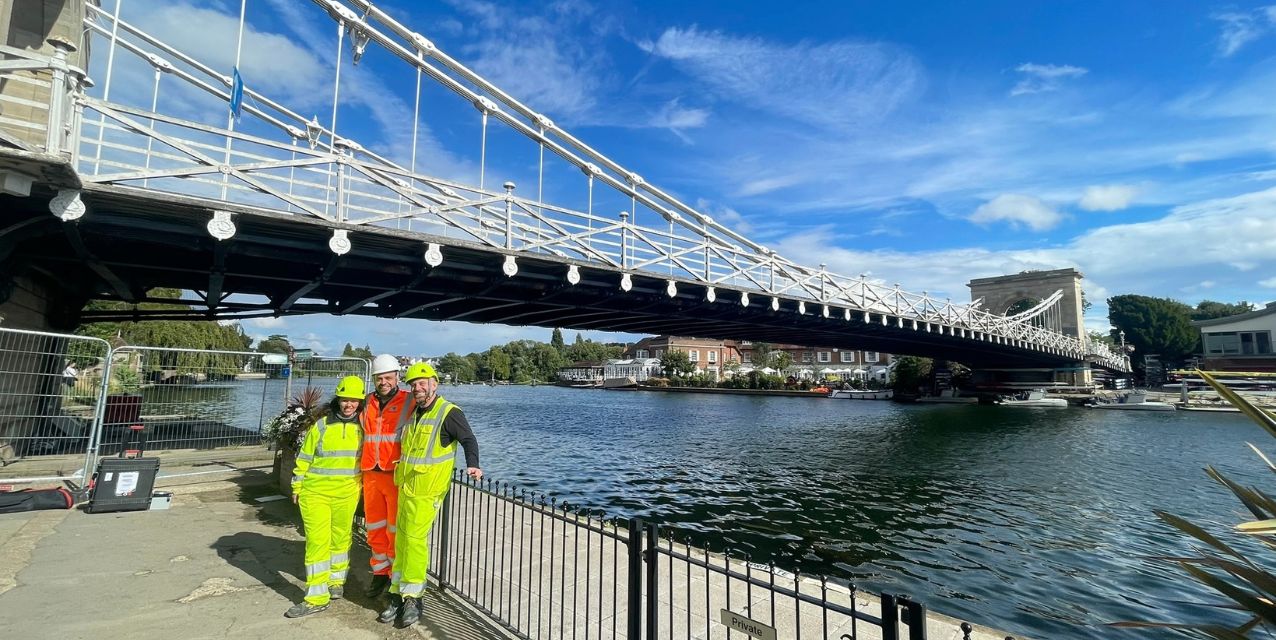 Marlow Suspension Bridge
