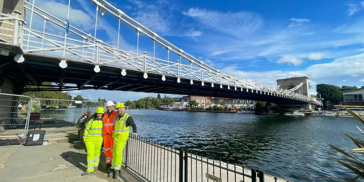 Marlow Suspension Bridge