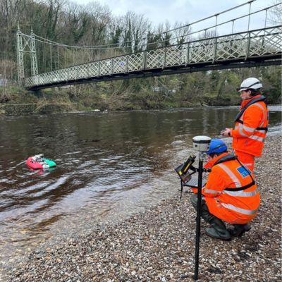 River Flow Monitoring Systems