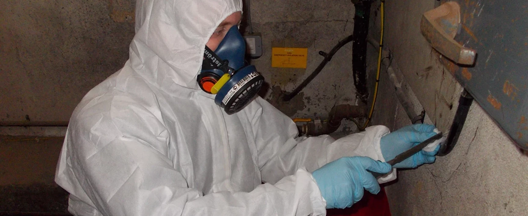 Asbestos intrusive survey