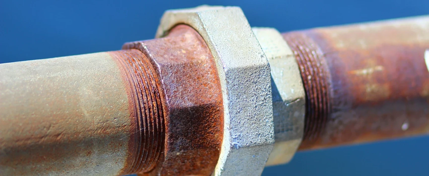 cast iron water pipes