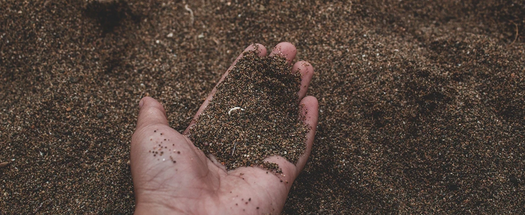 digging dirt soils
