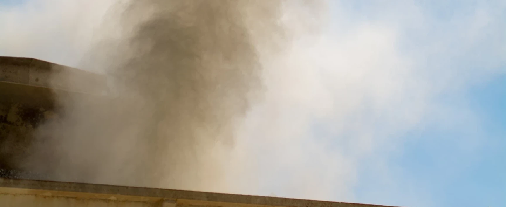 dust hazards on site
