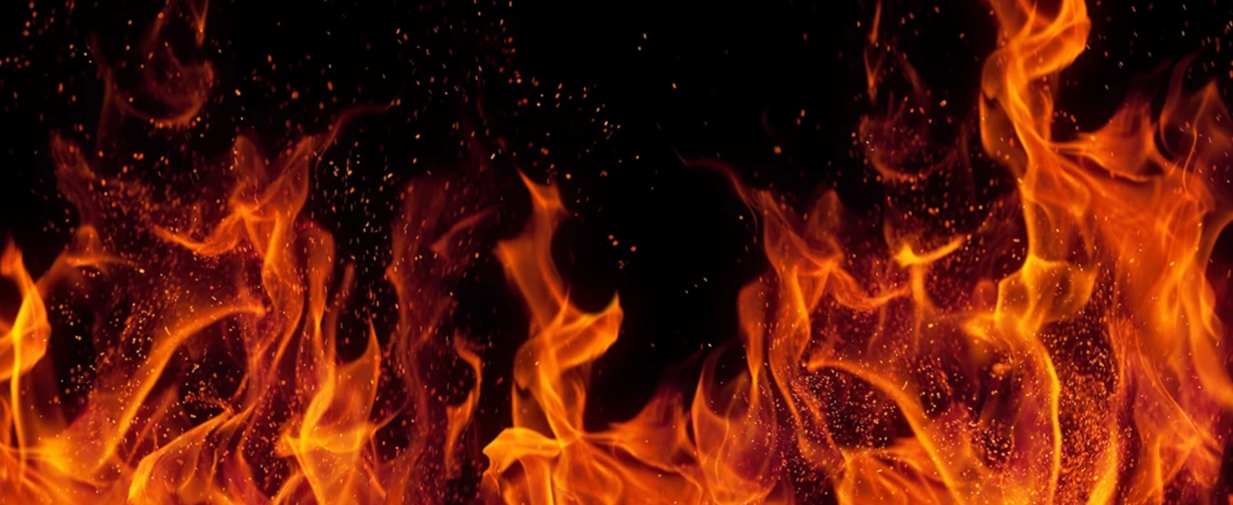 Fire idle building