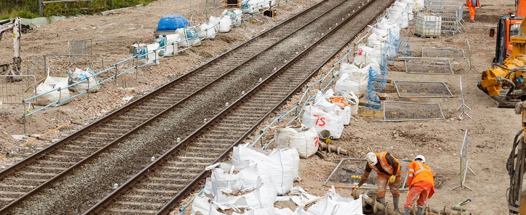 managing material reuse waste rail depots