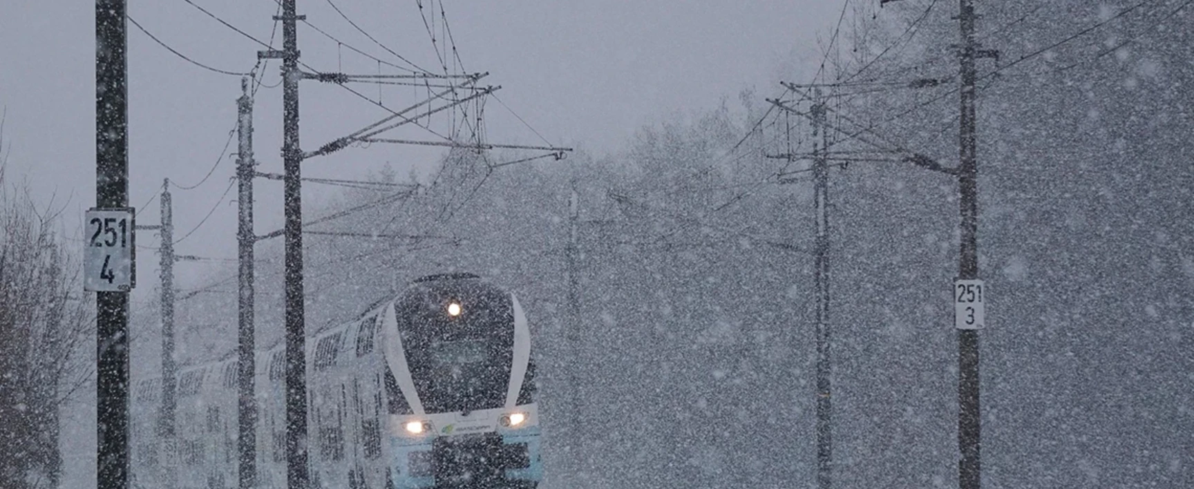 rail cold weather