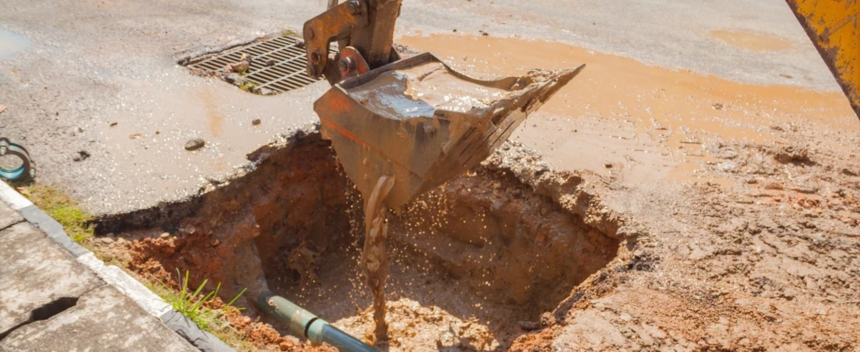 Underground utility survey detection