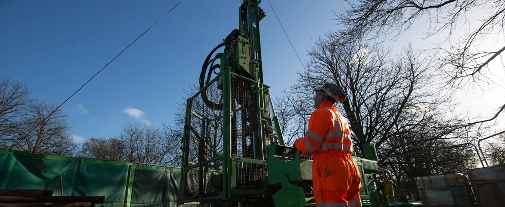 ground investigation drill rig