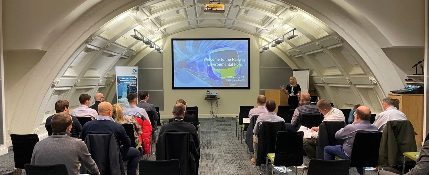 Railway Environmental Forum, BMA House London