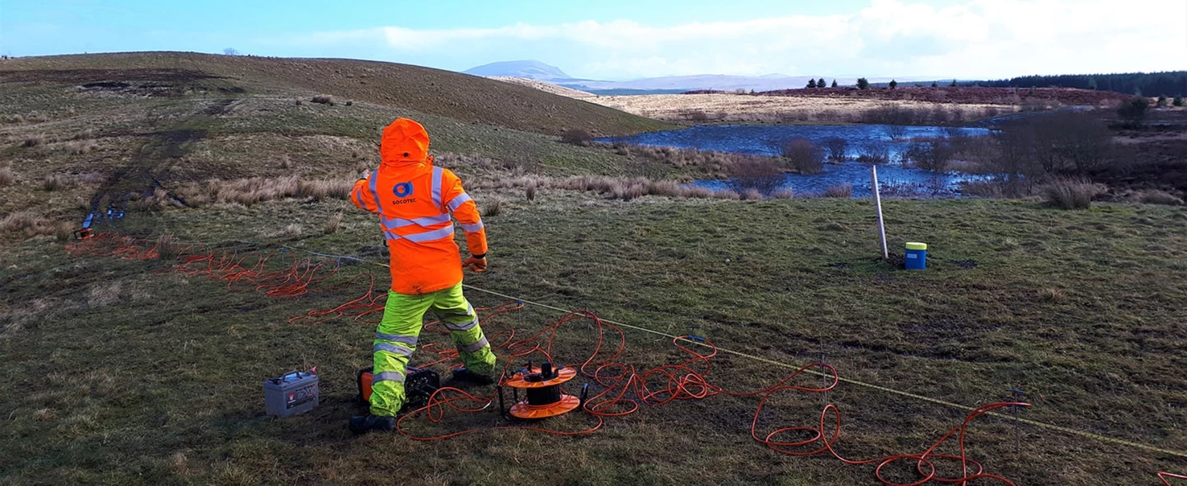 Geophysical survey