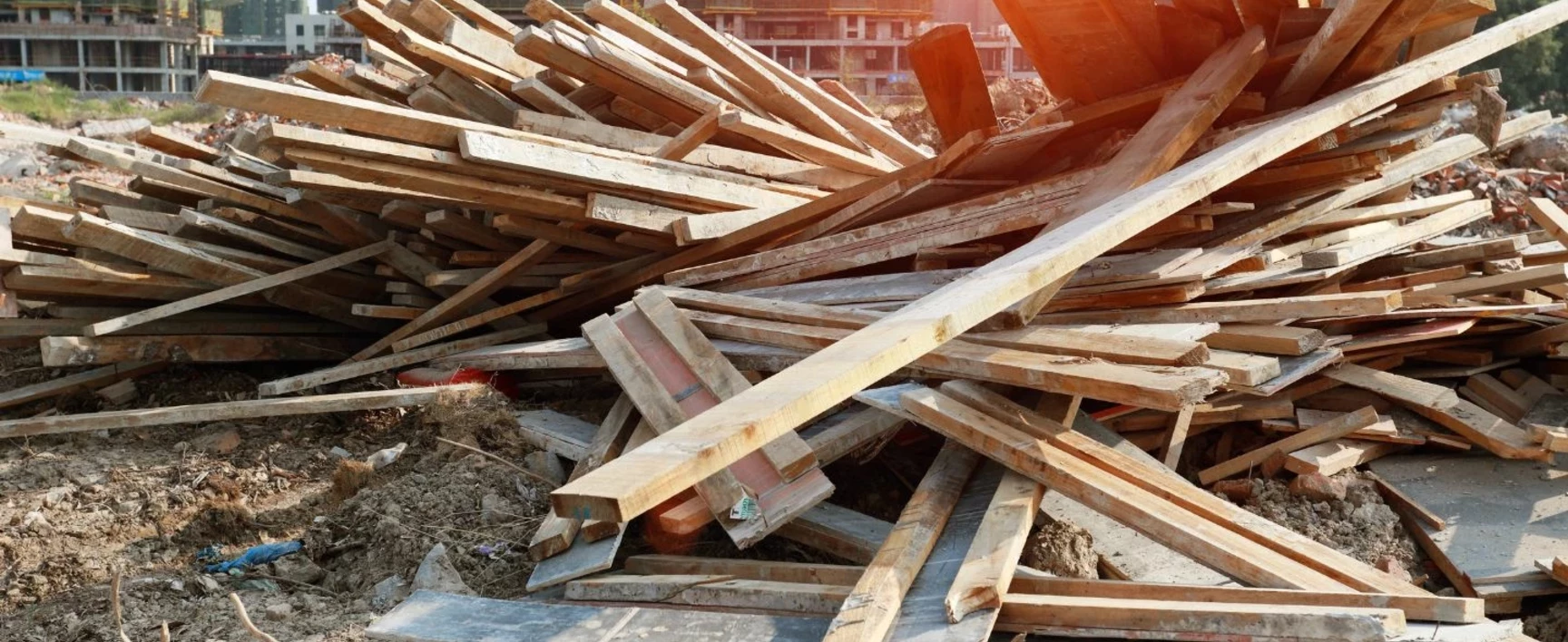 waste wood 