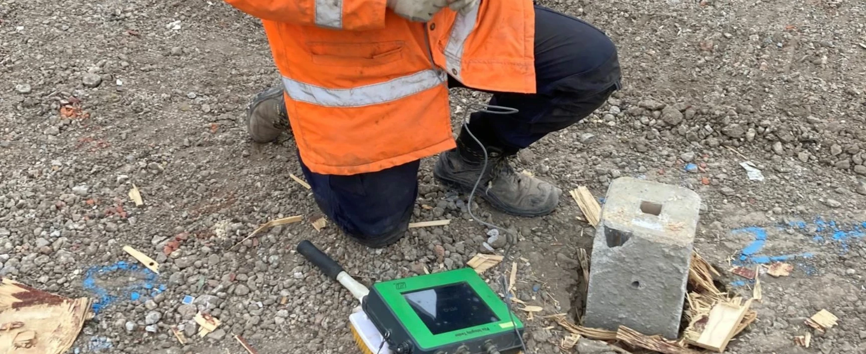 Pile instrumentation & Monitoring