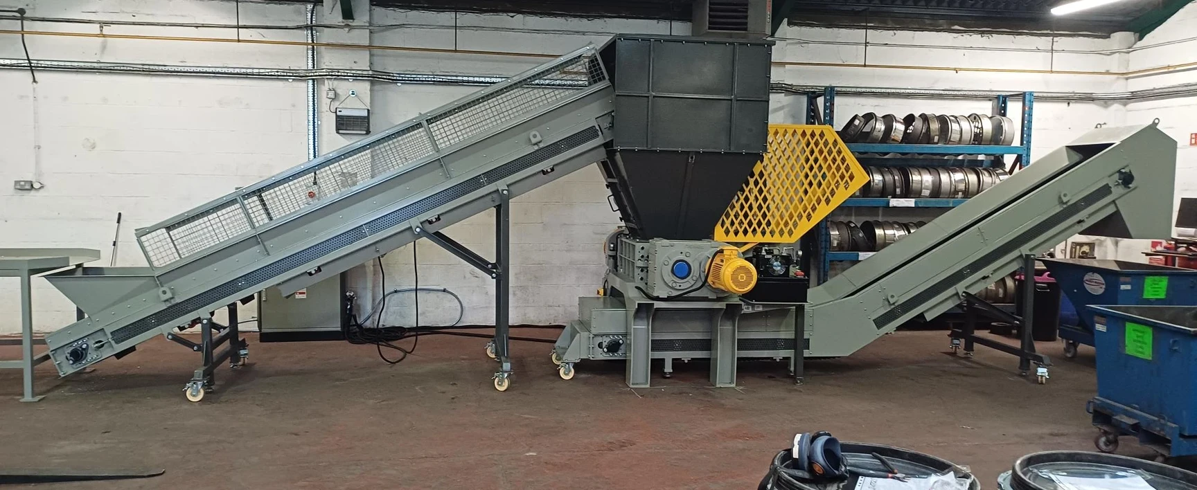 primary shredder SOCOTEC UK