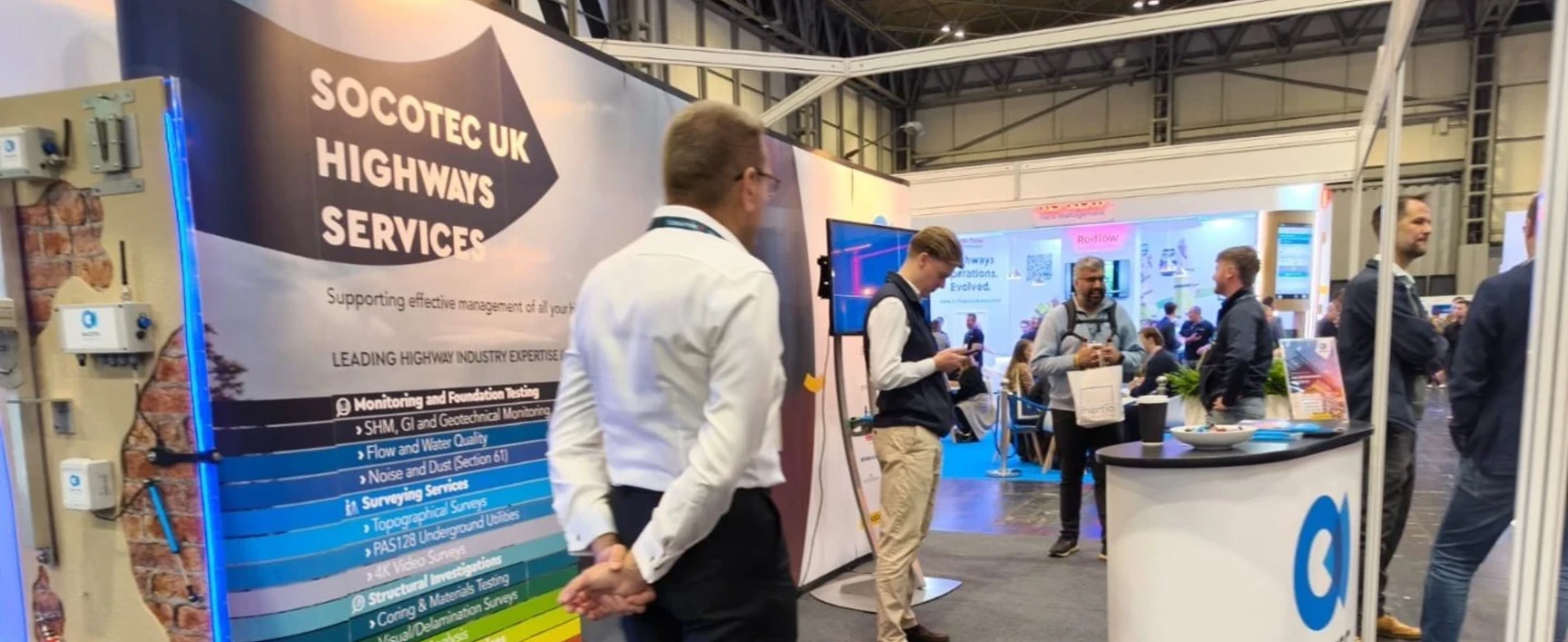 SOCOTEC at Streetworks UK