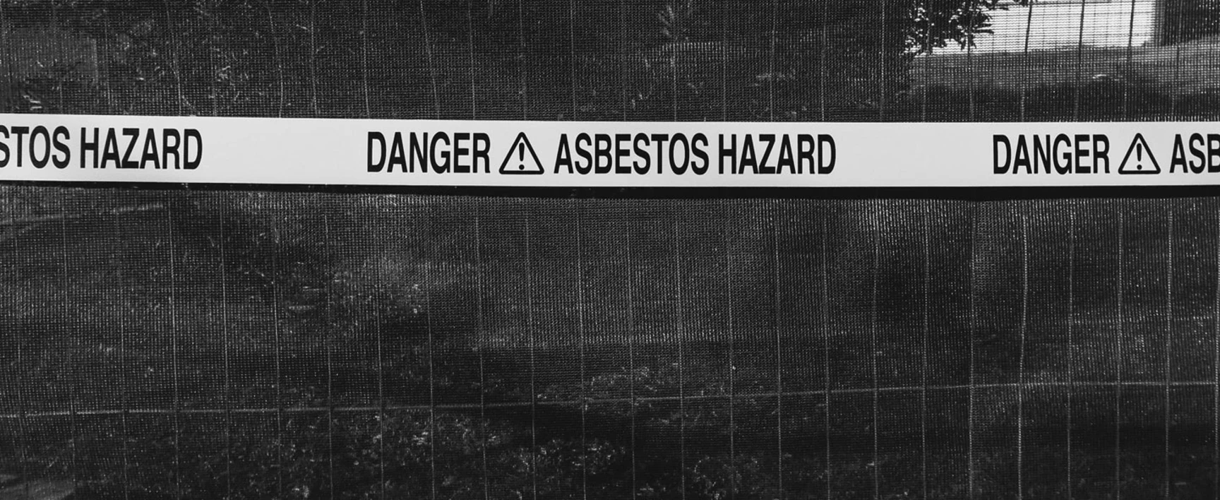Asbestos Contract Header