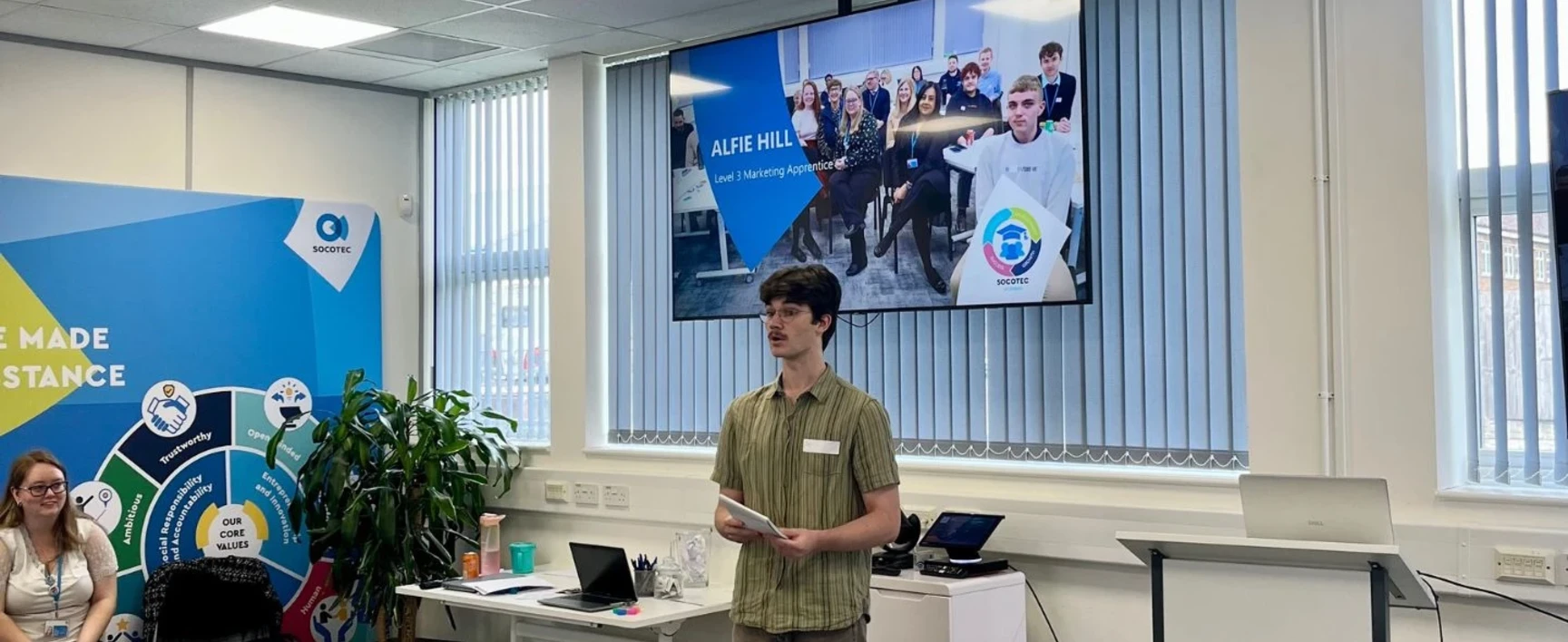 National Apprenticeship Week at SOCOTEC