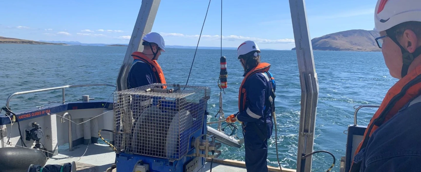 Hydrographic Survey SOCOTEC