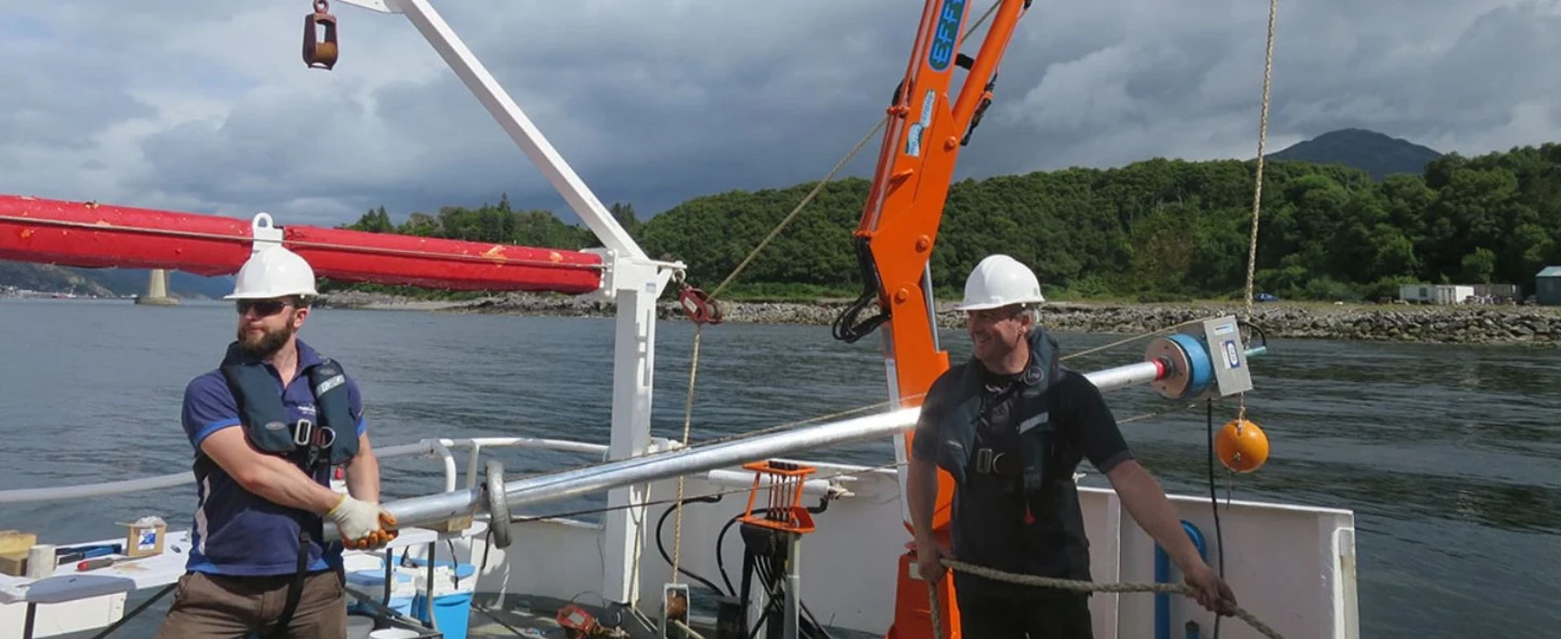 seabed Sampling SOCOTEC